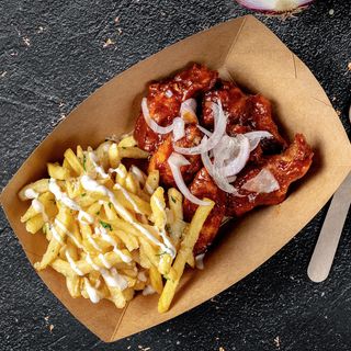 Meniu Wings Barbeque