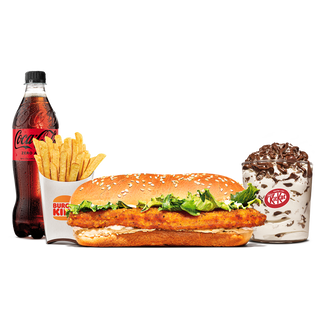 Menú Completo Long Chicken® Grande