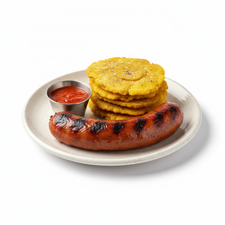 Chorizo Con Patacón