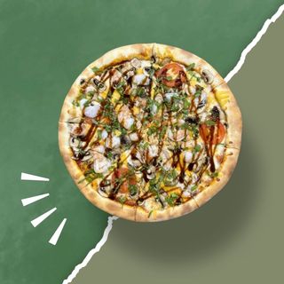 პიცა  კრევეტი (35სმ)