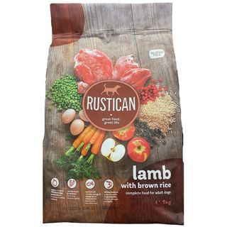 RUSTICAN Jagnjetina s integralnim pirinčem, bez glutena