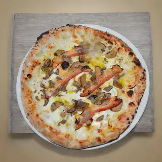 Porcini e pancetta