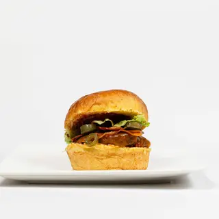 Spicy BBQ burger