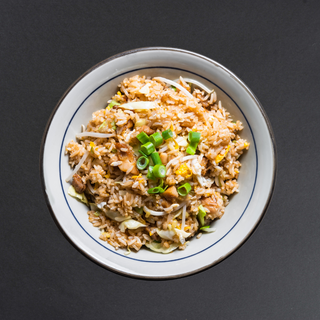 Arroz Frito Con Pollo