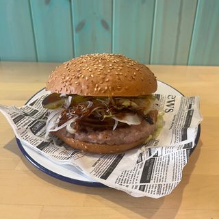 14- Hamburguesa Japonesa