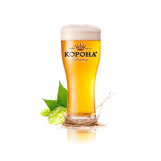 Пиво разливное Корона Алатау (1 л.)