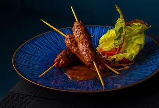 Brochette De Viande Hachée