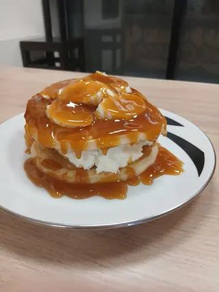 Sweet duo caramel