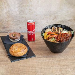 Menù insalata con tortilla 