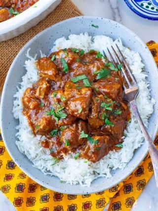 Lamb kashmiri korma