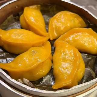 Ravioli alla griglia ripieno di pollo - 6 pezzi（鸡肉煎饺）