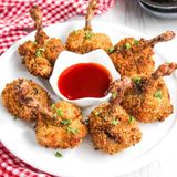 Chicken lollipops