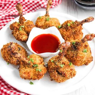 Chicken lollipops