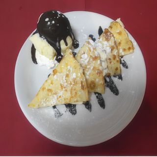 Crespelle Alla Stracciatella