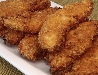 Tapa De Solomillo De Pollo Crispy