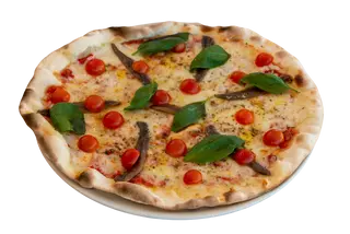 Pizza Manjubeta - Individual (±30 cm)