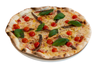 Pizza Manjubeta - Individual (±30 cm)