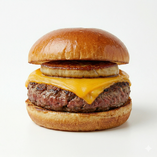 Burguer foie