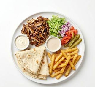 Chawarma Plat