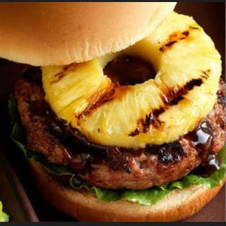 HAMBURGUESA HAWAIANA POLLO (solo)