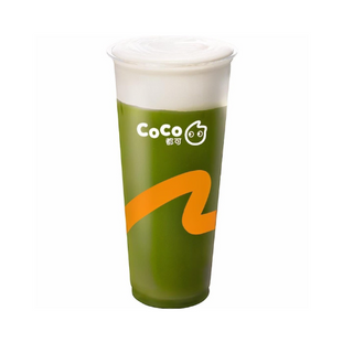 Té Matcha Con Nube