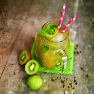 лимонад "киви-яблоко" (450 мл.)