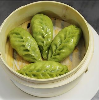 Ravioli di verdura al vapore - 4 pezzi