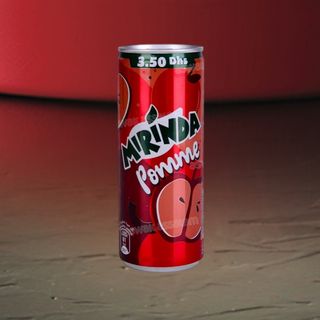 Mirinda - pomme  ( 25Cl ) Canette