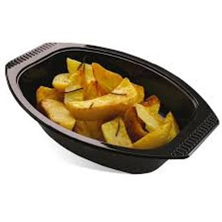Vaschetta piccola di patate al forno
