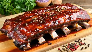 Coaste de porc la cuptor