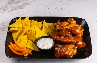 BBQ wings
