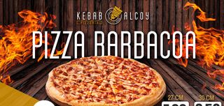 Pizza Barbacoa  Pequeña (27 Cm.)