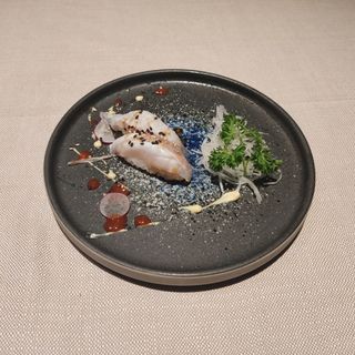 Nigiri branzino cotto