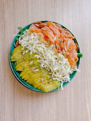Salada Salmão