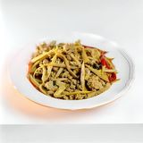 Porc Aux Pousses De Bambous