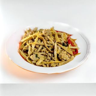 Porc Aux Pousses De Bambous