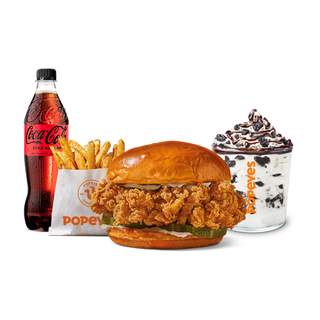 Menú Completo The Chicken Sandwich