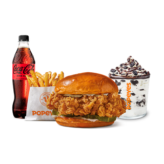 Menú Completo The Chicken Sandwich