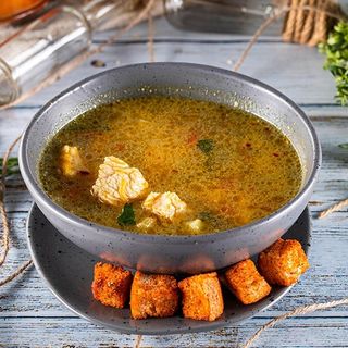 ქათმის ბულიონი