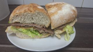 7. Bocadillo normal