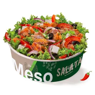 Salată Kebab pui