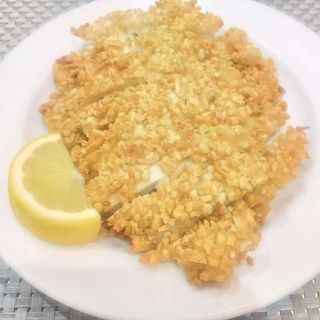 93 Galinha frita com amêndoas