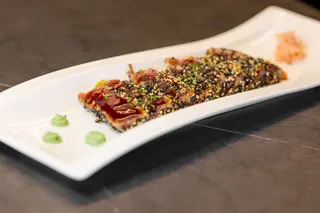 tataki de atún