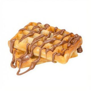 Gofre Con 2 Ingredientes