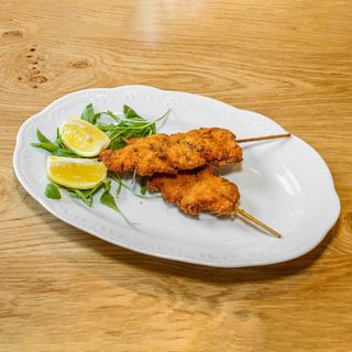 Strips di petto di pollo 2 pezzi