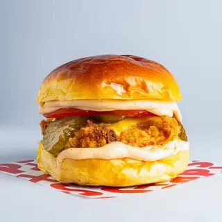 La chicken queen Burger