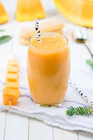 Jus De Carotte À L'orange