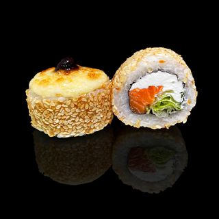 Рол Хотто з лососем (270г)