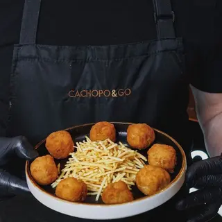 Croquetas De Cecina