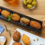 Croqueta Carbassa I Parma (1 Ud.)
